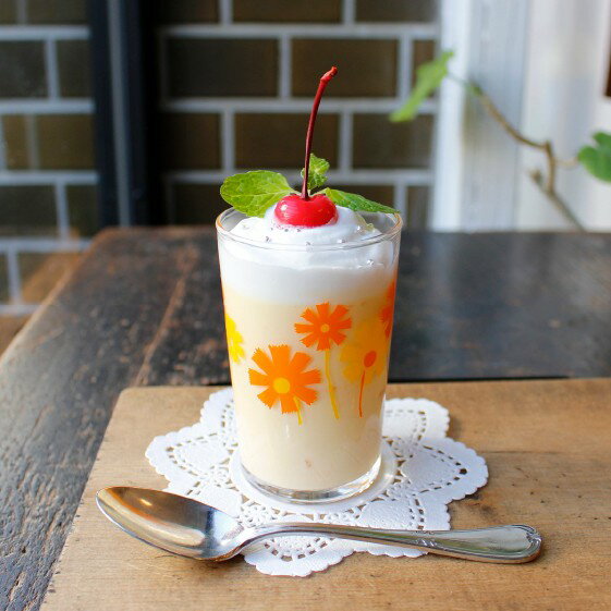 日本ADERIA  昭和復古花朵水杯 / 玻璃杯 共4款 Drinkeat金益合 5