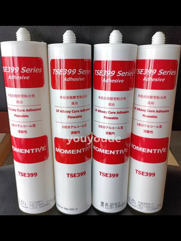 邁圖MOMENTIVE/TSE-399-C/B/W密封膠水 矽膠 單組份脫醇型粘合劑【亞德機械五金家居】