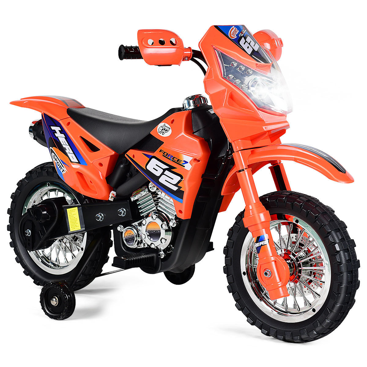 kids 6v motorcycle