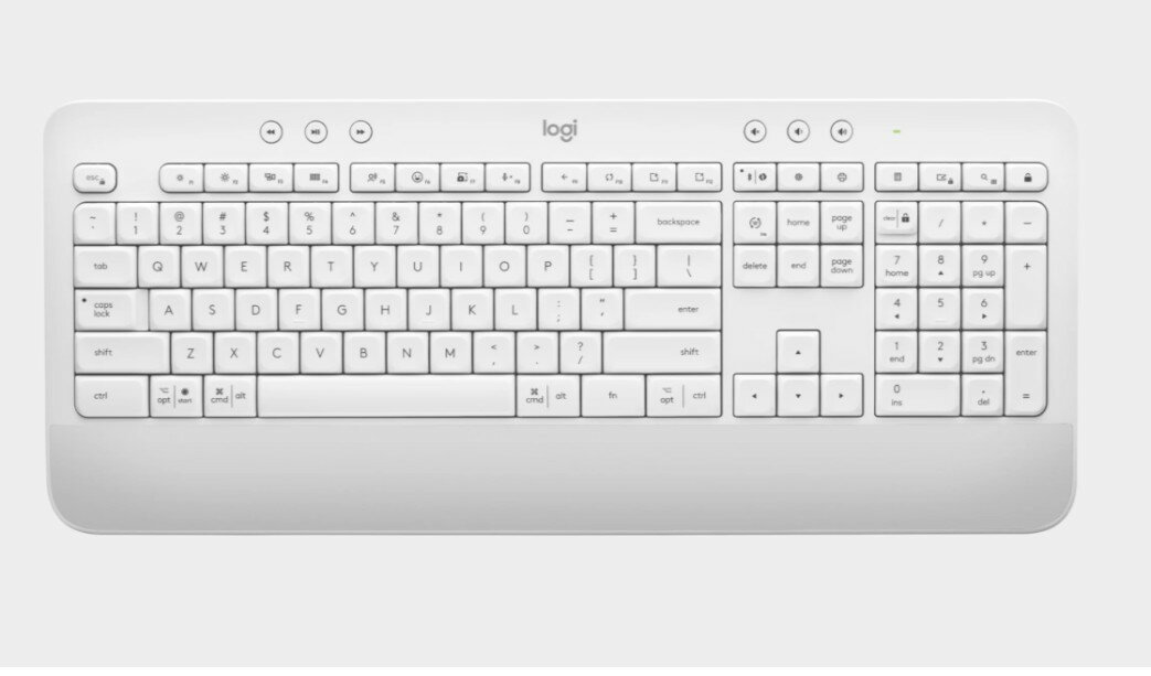 Logitech 羅技 Signature K650 無線鍵盤 有中文 有注音 Bolt接收器 藍芽鍵盤 鍵盤