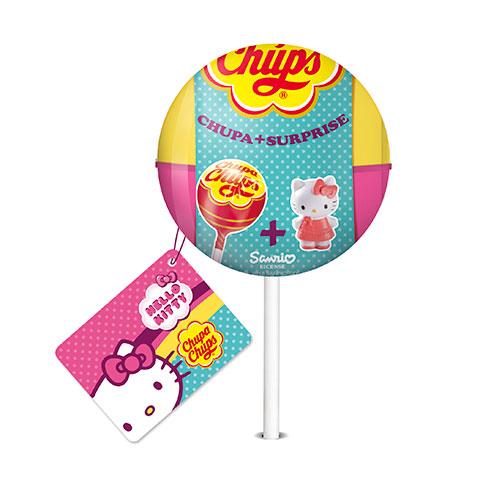 加倍佳草莓棒棒糖KITTY驚喜蛋 G