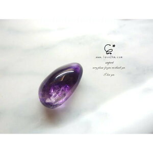 紫骨幹-紫幻影晶中晶/紫骨幹/水晶飾品/ [晶晶工坊-love2hm]
