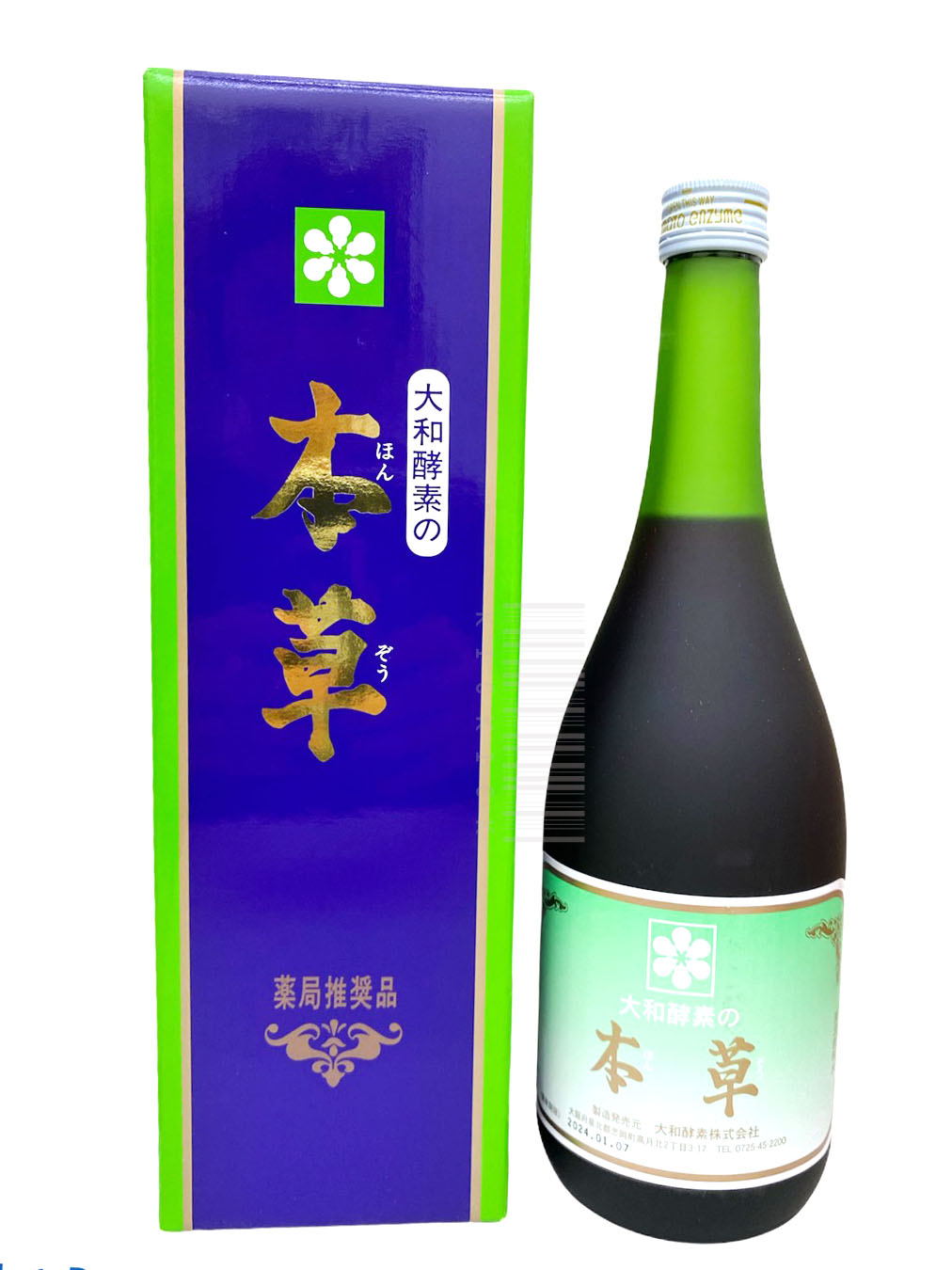 Yamato 大和 大和酵素 大和本草酵素原液(全素可食) 720ml/180ml -044156