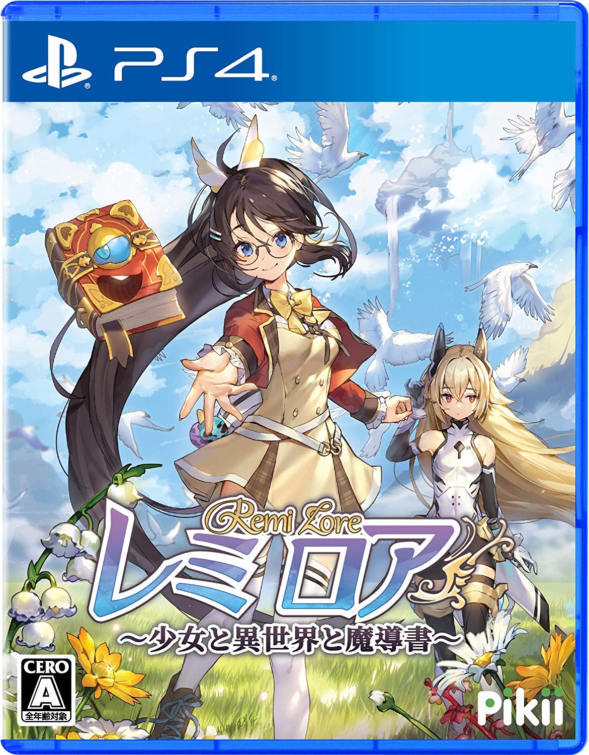 預購中 2019年3月28日發售 中文版 [普遍級] PS4 蕾咪羅亞～少女與異世界與魔導書～