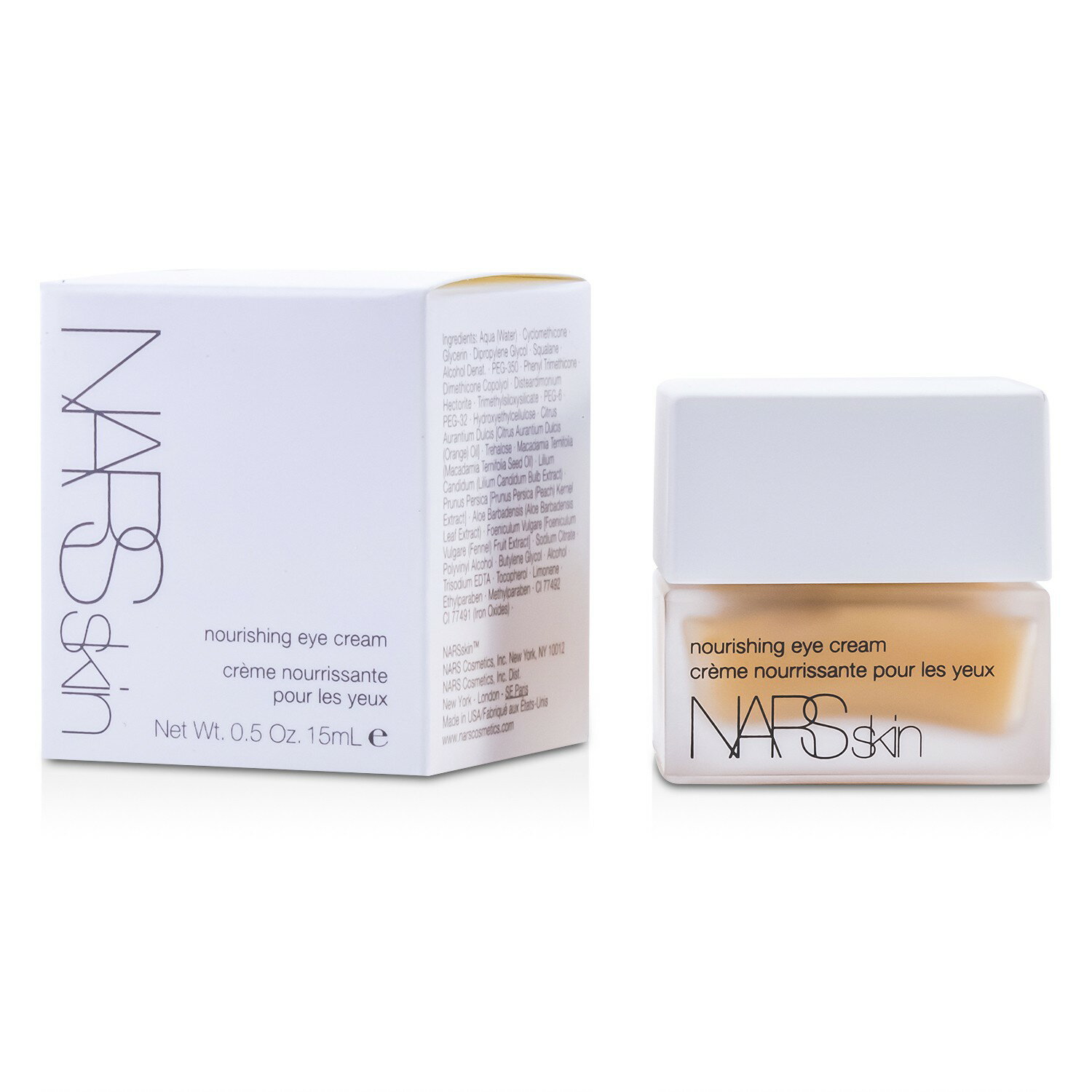 NARS - 無痕彈力眼霜Nourishing Eye Cream