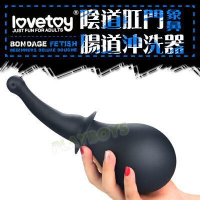 陰道肛門腸道沖洗器-象鼻-後庭用品 情趣用品 肛塞 成人玩具 後庭塞