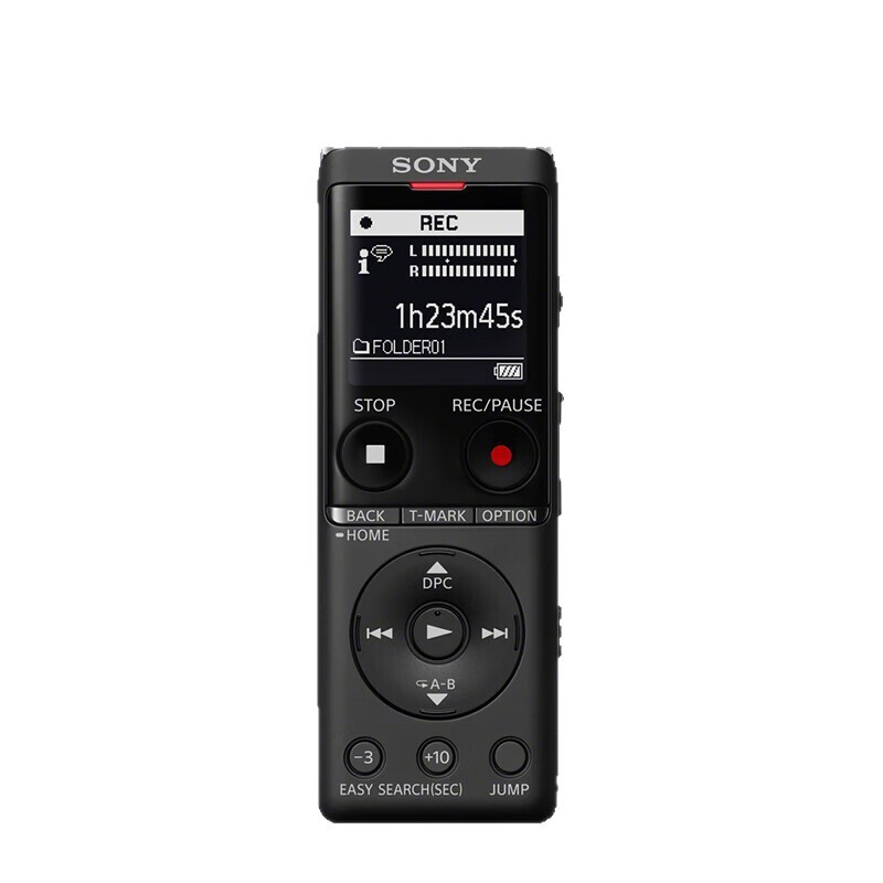 SONY/索尼ICD-UX570F智慧降噪專業線性錄音棒商務學習採訪內錄筆【宜家良品百貨】