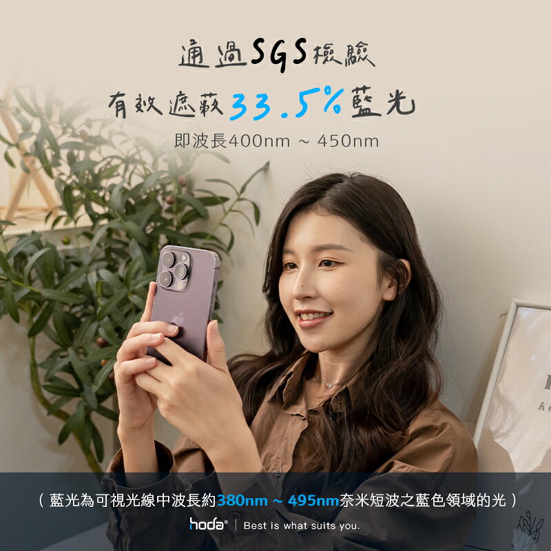 Hoda AR 抗反射 抗藍光 9H 玻璃貼 保護貼 螢幕貼 無塵艙 iPhone 14 13 plus Pro max 4