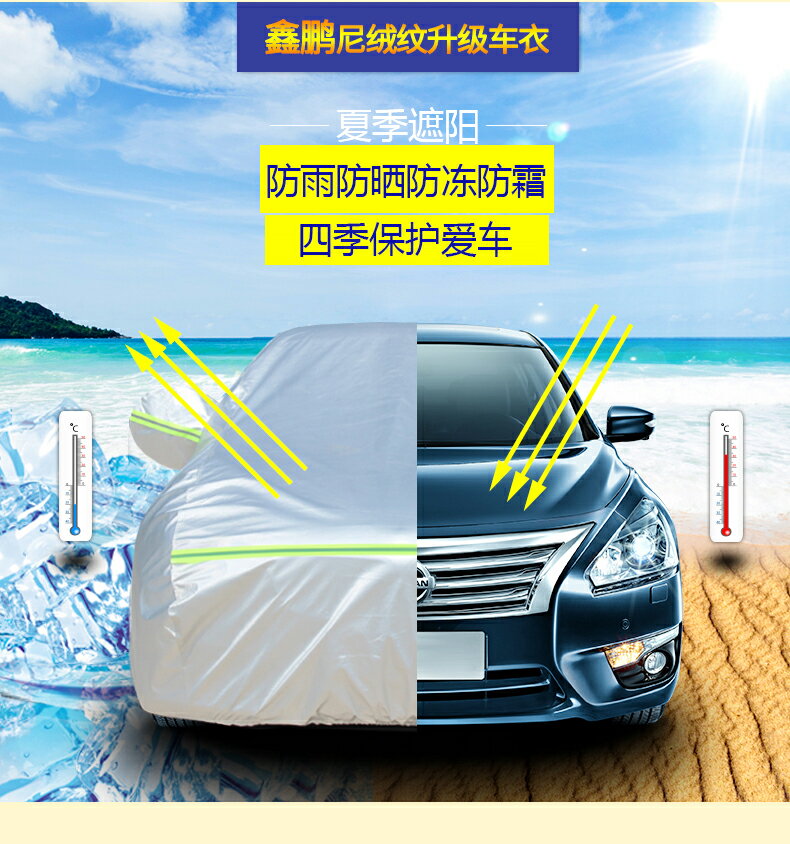 專用于本田雅閣飛度凌派繽智CRV十代思域XRV車衣車罩防曬防雨通用