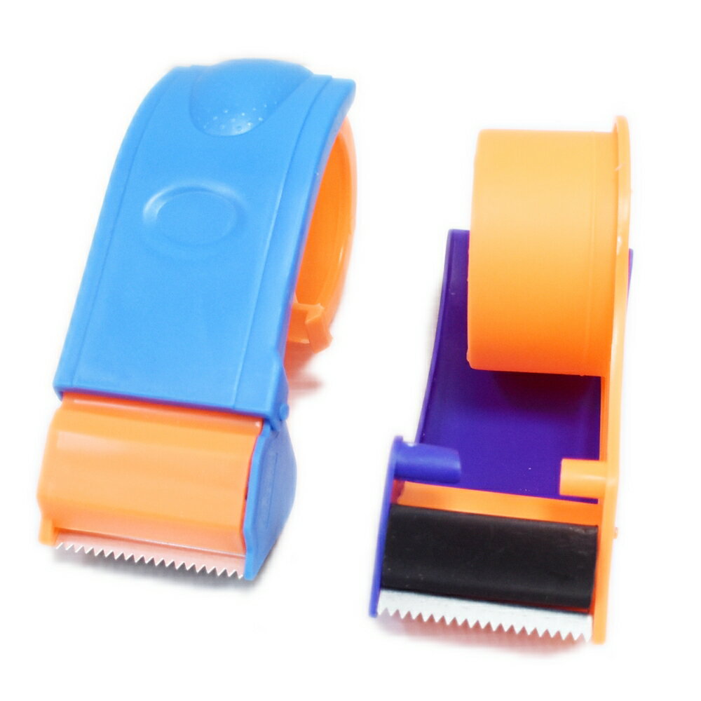 封箱器膠帶切割器 塑膠  鐵製 封箱膠帶台切割 膠帶座 膠台切割【GC385  DE411】123便利屋 0