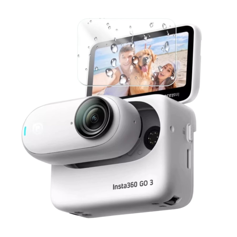 【中壢NOVA-水世界】Insta360 ONE GO3 GO3S 配件 - 鋼化玻璃保護貼 螢幕 鋼化貼 保護貼