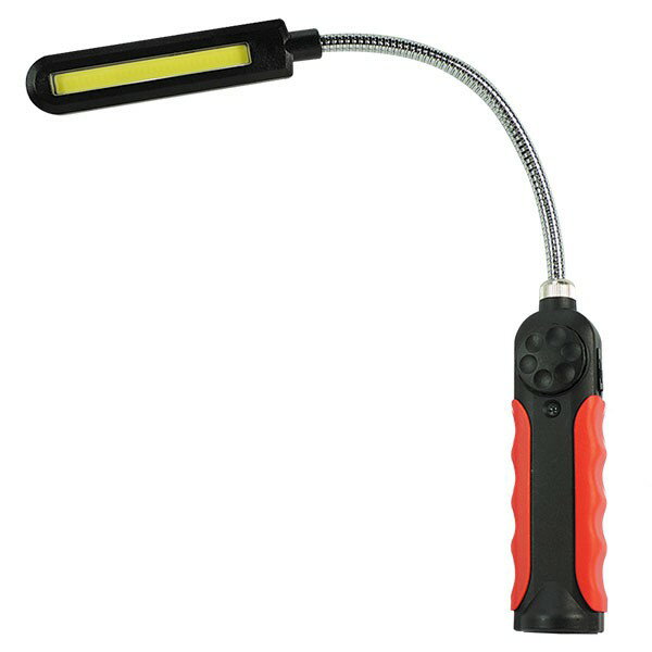 USB蛇管充電式LED薄燈 8W HL-9008 (434.9008) 工作燈 探照燈 手電筒