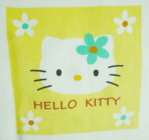 【震撼精品百貨】Hello Kitty 凱蒂貓 方巾/毛巾-西班牙 震撼日式精品百貨