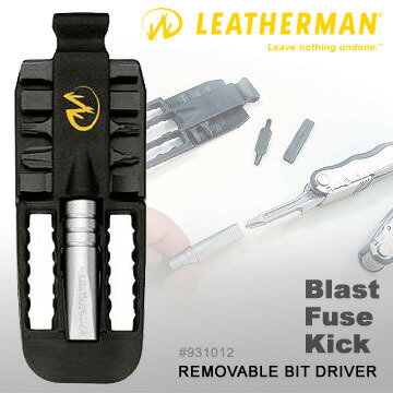 【【蘋果戶外】】Leatherman 931012 REMOVABLE BIT DRIVER 可拆式工具組 _LE