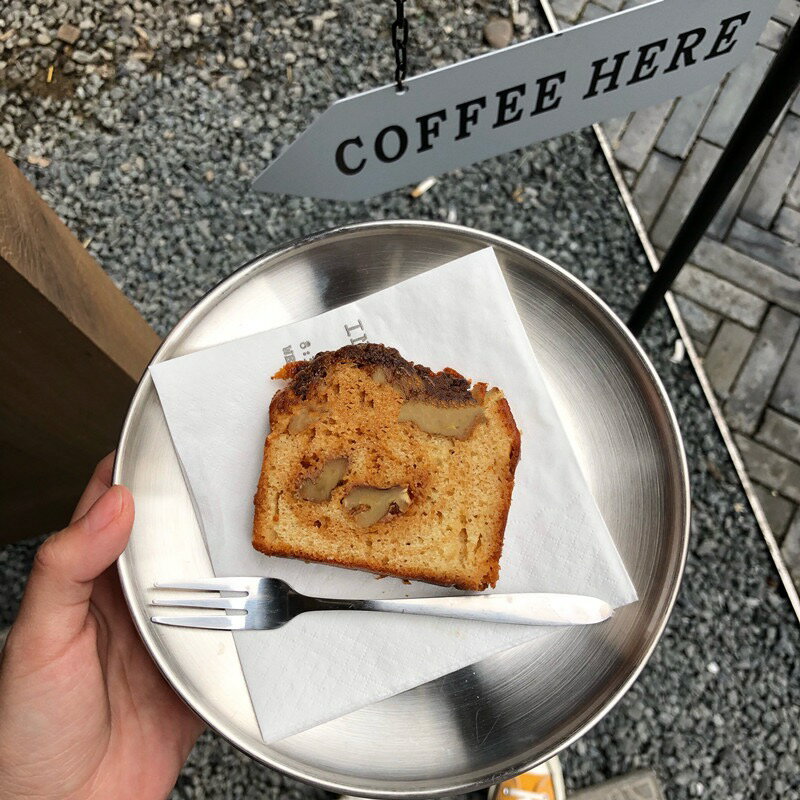 不銹鋼盤子淺盤ins網紅韓式圓盤好看餐盤圓形咖啡甜品碟平底託盤