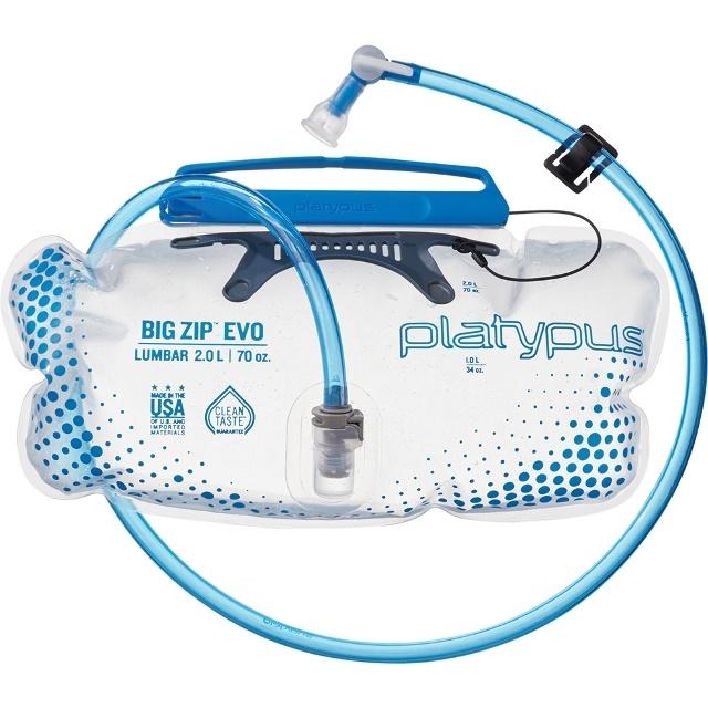 ├登山樂┤美國 Platypus Big Zip EVO 橫式大開口吸管水袋2.0L # PLATY-10860