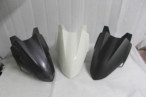 雅馬哈JYM125T-A新福禧福喜夜行者AS125前擋泥板前瓦蓋前擋水板