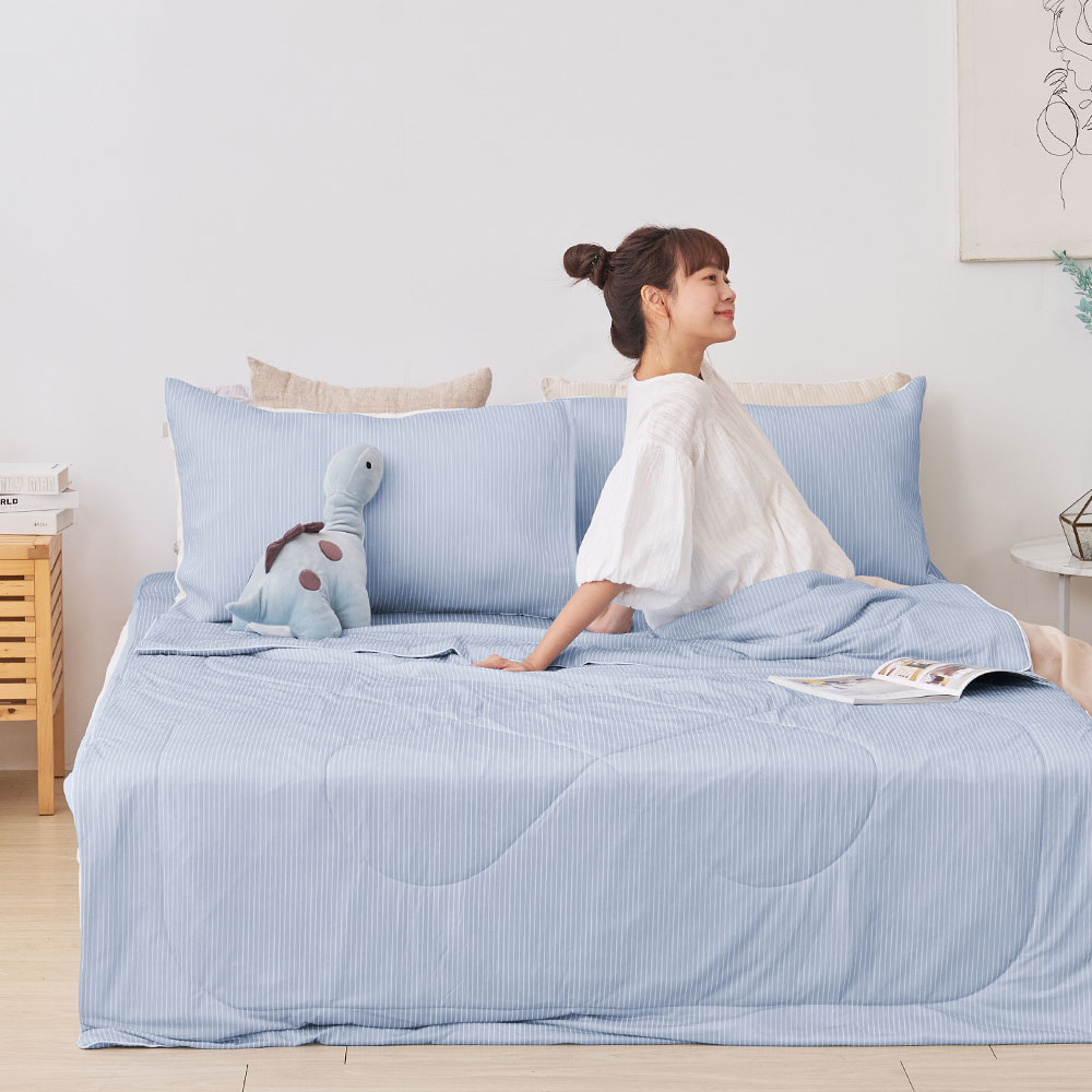 涼被 / Cool-Fi科技涼感 / Huggy 冰絲涼感被 / 多款任選 台灣製 #涼夏寢具 8