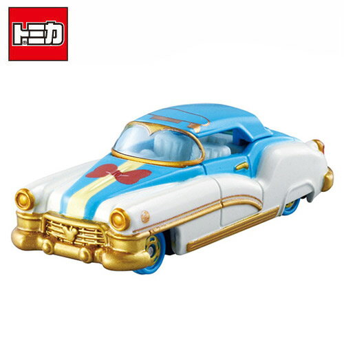 【日本正版】TOMICA 唐老鴨 小汽車 情人節特別版 多美小汽車 迪士尼 DISNEY MOTORS - 973263