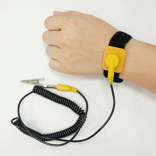Octopus章魚牌 防靜電可調黏扣型手環 消除靜電 578.105 靜電手環 電子廠 操作員 流水線 1