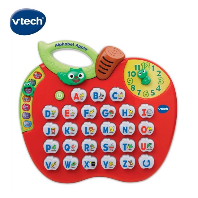 《英國 Vtech》蘋果字母學習機 東喬精品百貨