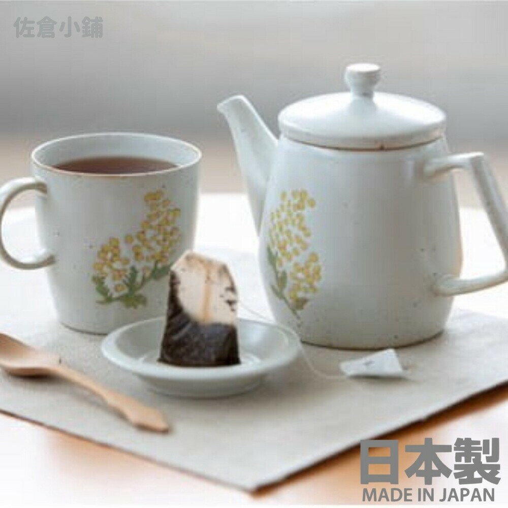 日本製 波佐見燒 黃花白陶茶壺 盤子 馬克杯 餐盤 茶杯 麵盤 圓盤 茶器 茶具 餐具 廚房用品 - 日本製 陶瓷餐盤 陶瓷馬克杯 陶瓷茶壺 下午茶 餐具 圓盤 義大利麵盤 蛋糕盤 水果盤 盤子 馬克杯 白色陶器 JAPAN 日本進口 日本 代購 日本代購 現貨