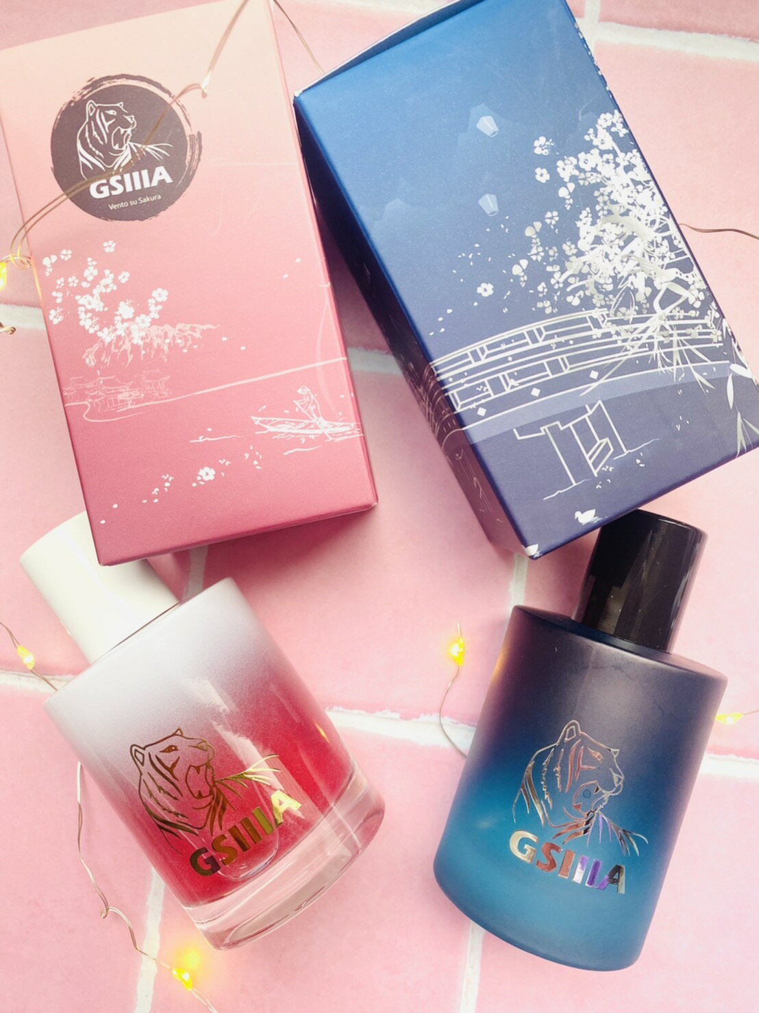 {即期出清} 源平天下系列香水 -無我冰心/風迴櫻華 1