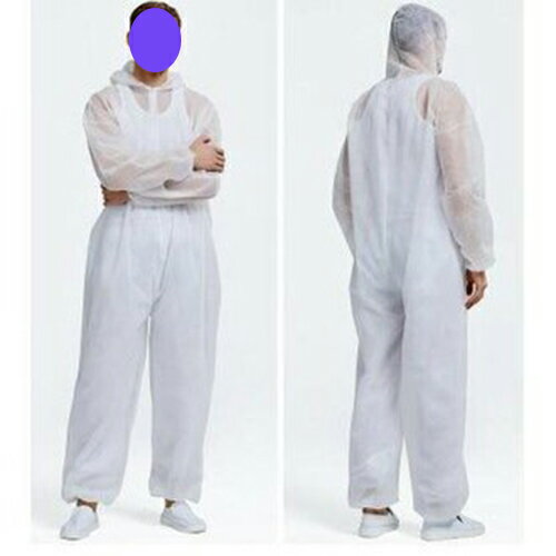 一次性隔離衣,防護衣 適用於防污染/環保/實驗 非醫療用透氣165-175cm