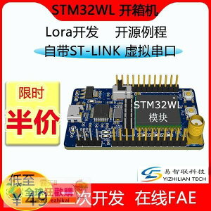工廠最低價STM32WL WLE5開源 帶ST-LINK 二次開發 LoRa 開發板LM401-Pro-Kit