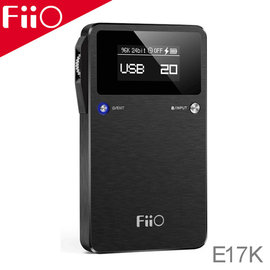 <br/><br/>  【FiiO E17K USB DAC隨身耳機功率擴大器(支援DSD解碼)】E17升級再進化!支援同軸/USB DAC/AUX輸入 【風雅小舖】<br/><br/>