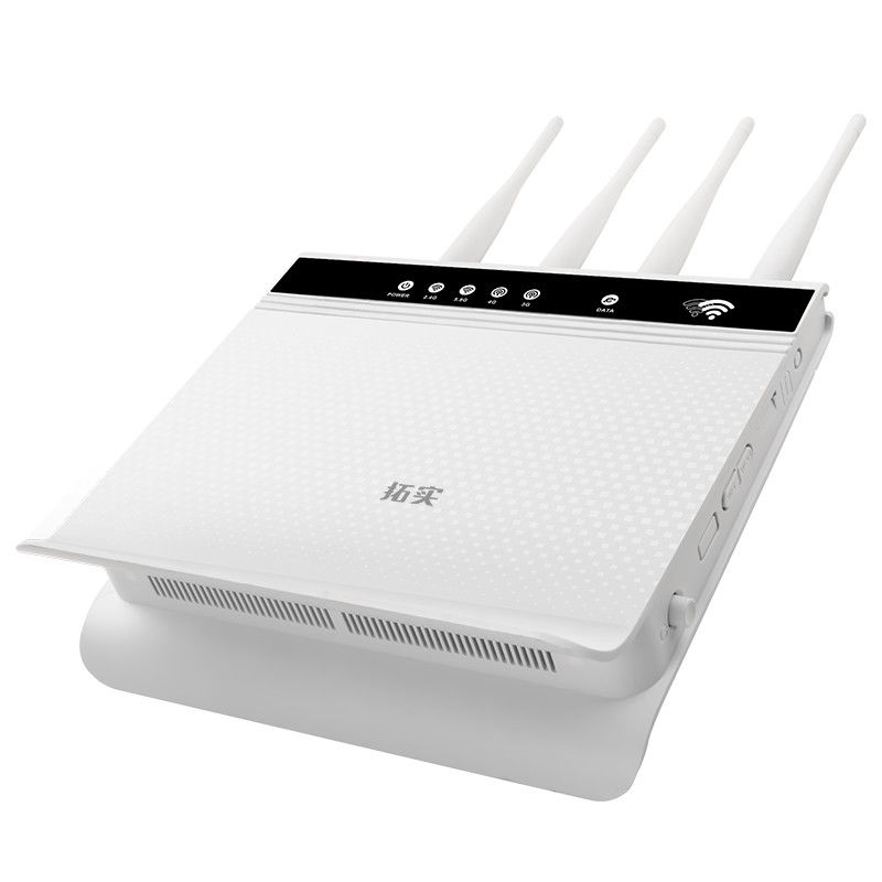 拓實千兆雙頻4g無線路由器WiFi工業級車載插卡全網通電信移動聯通【Snowbelle優選】