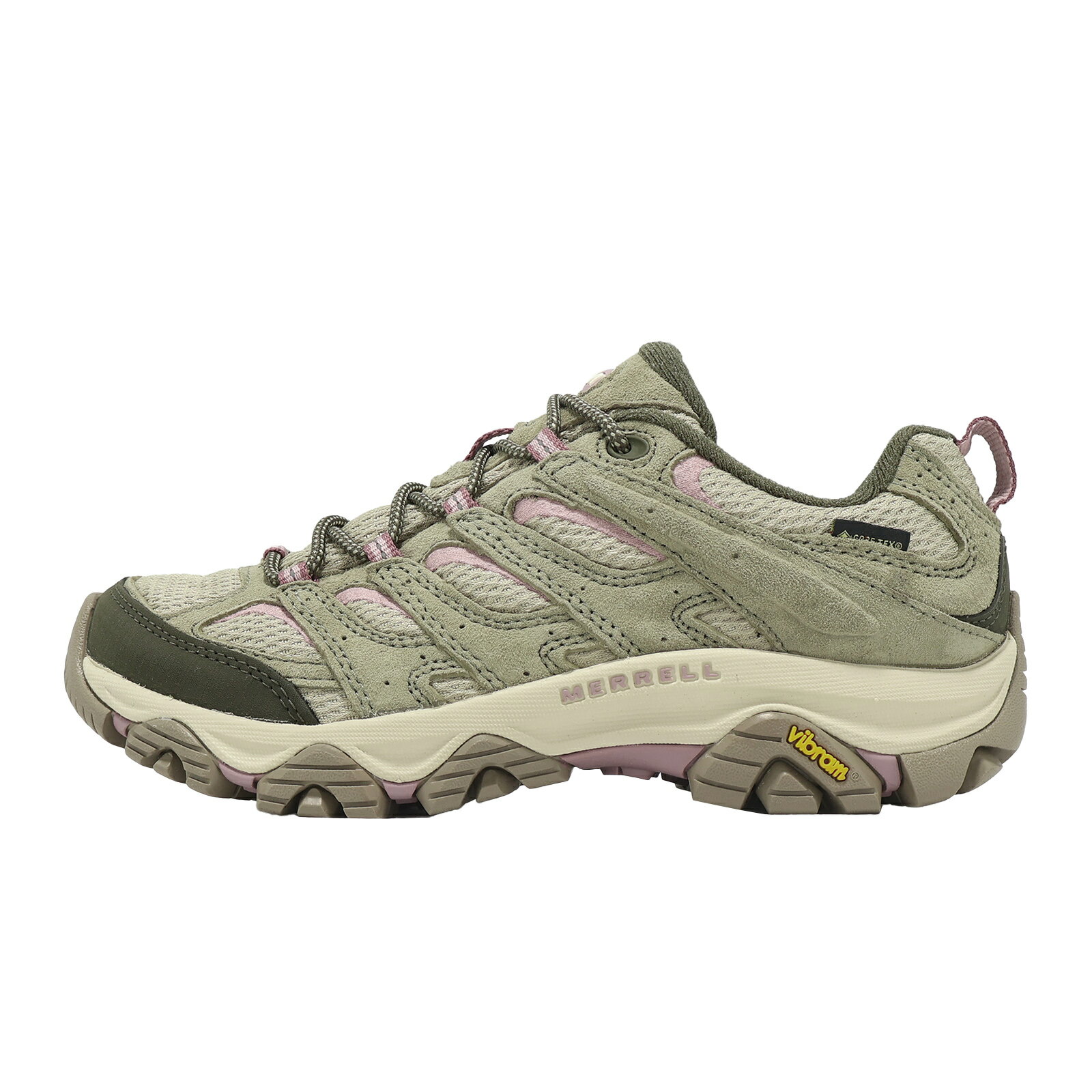 Merrell 登山鞋 Moab 3 GTX 女鞋 綠 防水 戶外 黃金大底 ML00005400