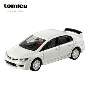 【日本正版】TOMICA PREMIUM 37 本田 CIVIC TYPE R FD2 Honda 喜美 玩具車 多美小汽車 - 297772