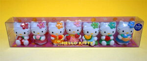 【震撼精品百貨】Hello Kitty_凱蒂貓~日本SANRIO三麗鷗 KITTY造型矽膠公仔組-水果*26182
