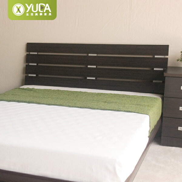 【YUDA】貴族3.5尺單大 / 5尺雙人 / 6尺雙大 床頭片/床頭板 木芯板 (非床頭箱/床頭櫃) 4色選擇 床片