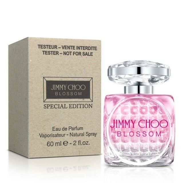 Jimmy Choo Blossom 浪漫繽紛 女性淡香精 60ML【TESTER】｜期間限定◆秋冬迷人香氛