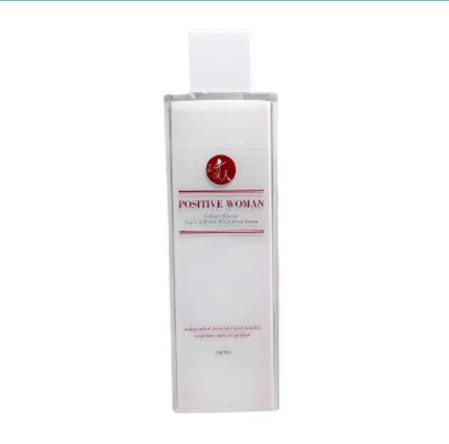【POSITIVE WOMAN】【正的女人】膠原彈力超滲透晶妍保濕露200ml 1