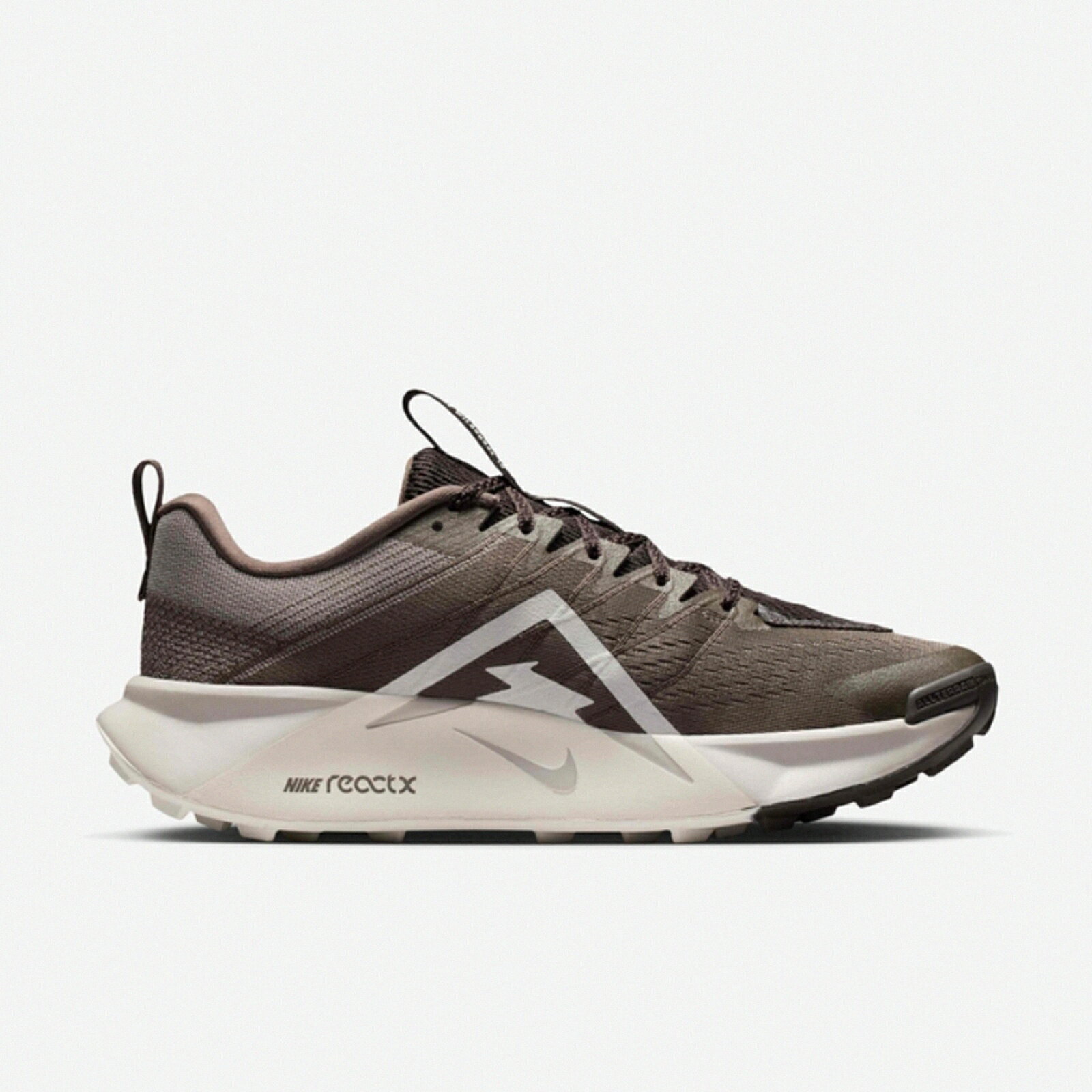 Nike 越野跑鞋 React X Wildhorse 10 男鞋 棕 戶外 運動鞋 FV2338-007