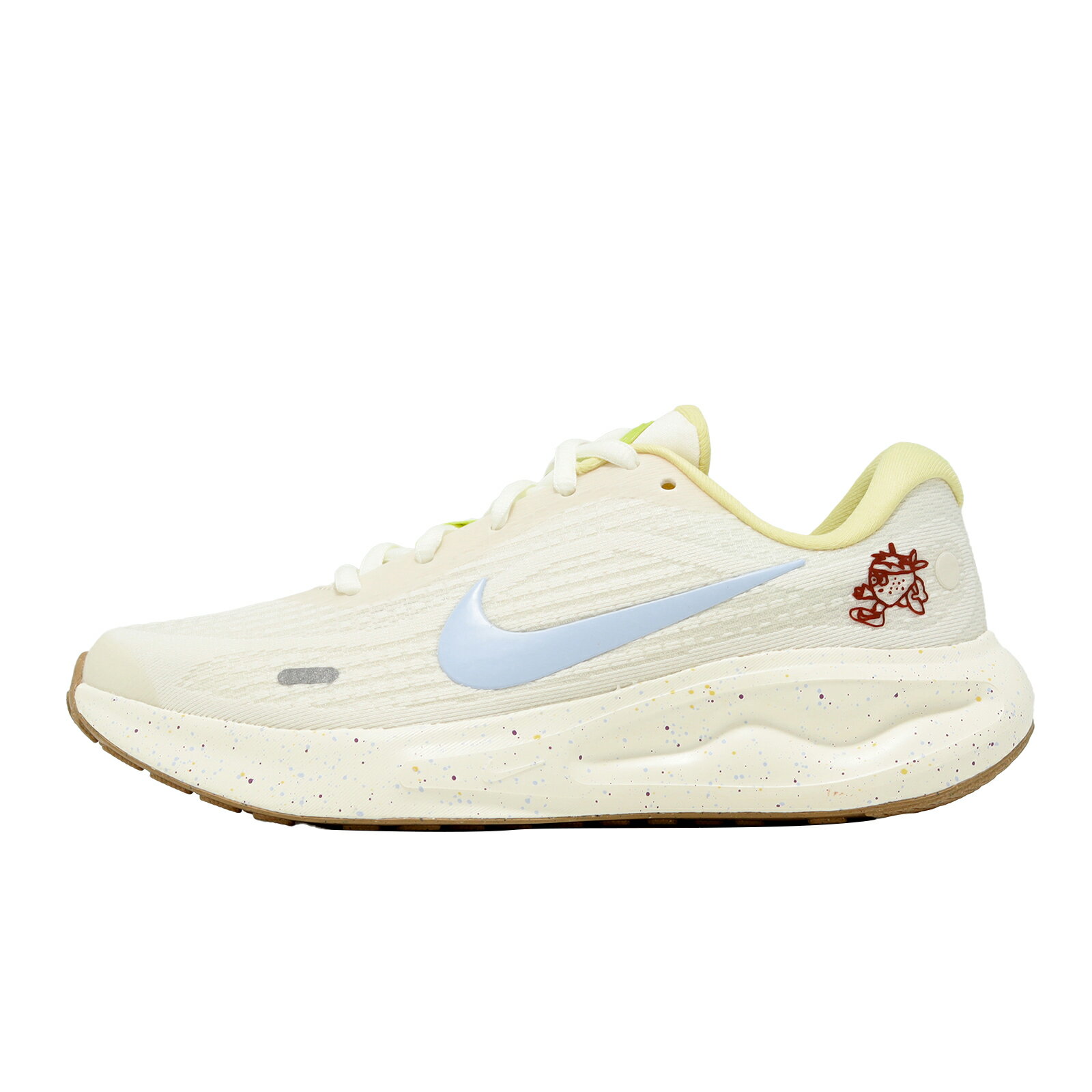 Nike 慢跑鞋 Wmns Journey Run 女鞋 米白 緩衝 運動鞋 IW2340-071