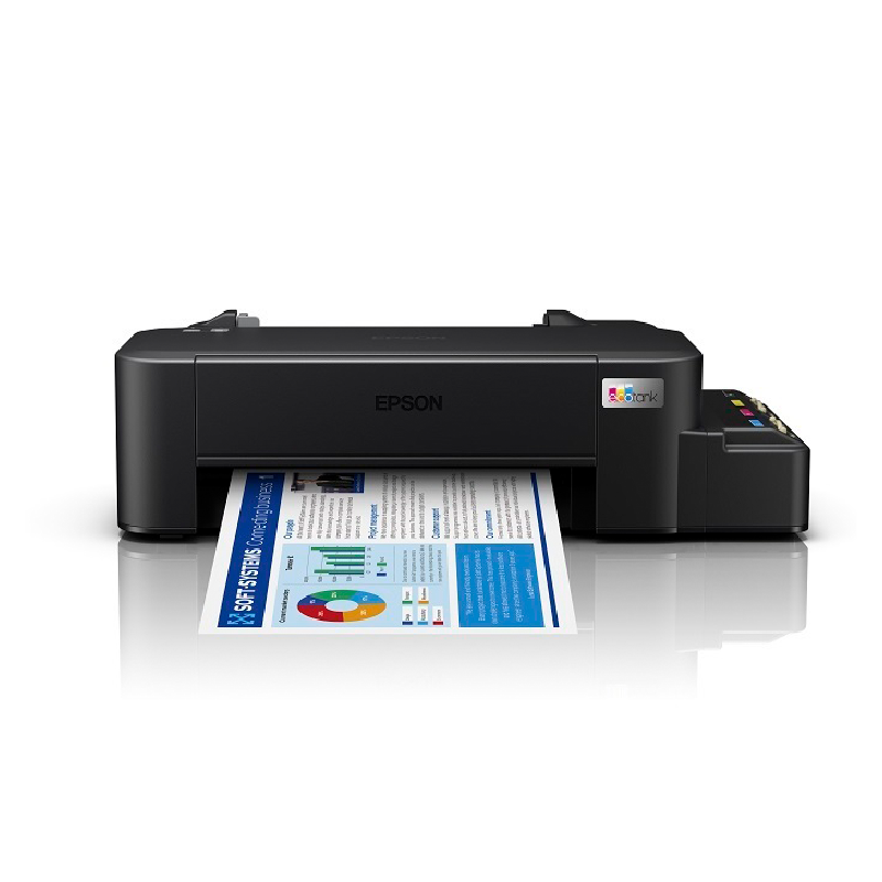 【CUBE卡最高10%回饋】EPSON L121 超值單功能原廠連續供墨印表機 1