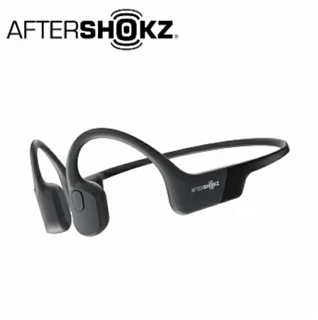 【AFTERSHOKZ】AEROPEX AS800骨傳導藍芽運動耳機-黑