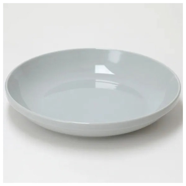 可堆疊深盤 DAY VALUE GY 23CM NITORI宜得利家居