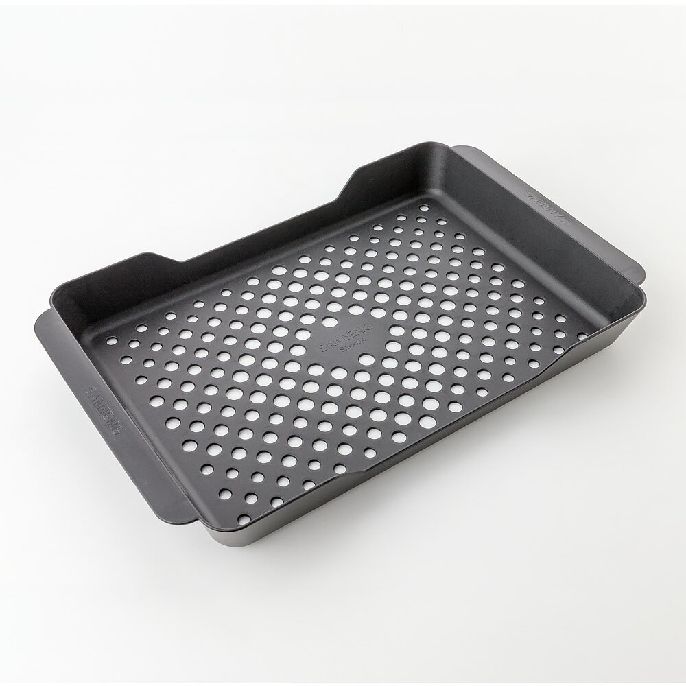 【SANNENG 三能官方】餐籃-黑色 SN4494【領券滿額再折千12/31止】