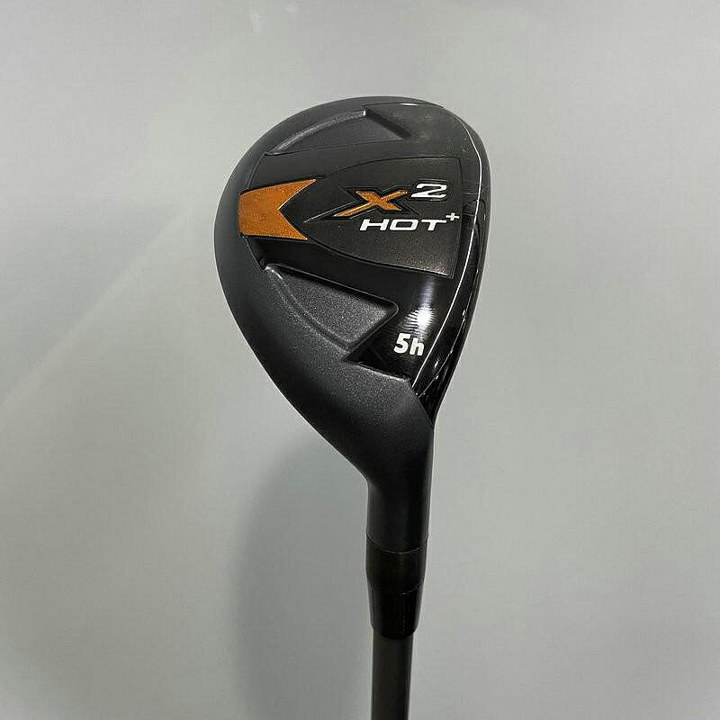 二手高爾夫球桿正品單支 黑金剛 X2 hot 男士鐵木桿萬能桿GOLF