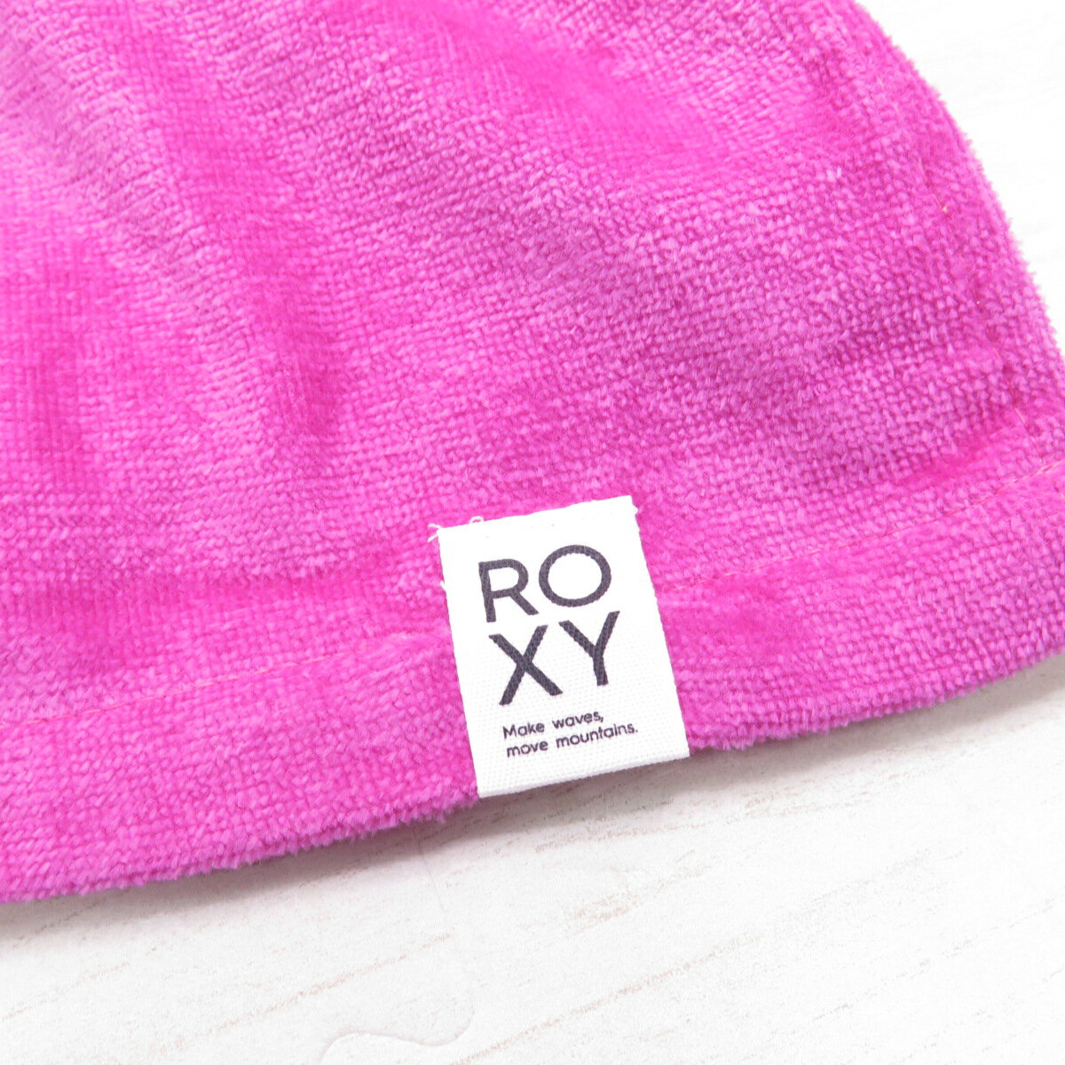 ROXY 連帽斗篷浴巾衣吸水禦寒游泳比賽必備ERJAA04002BLA0 彩色