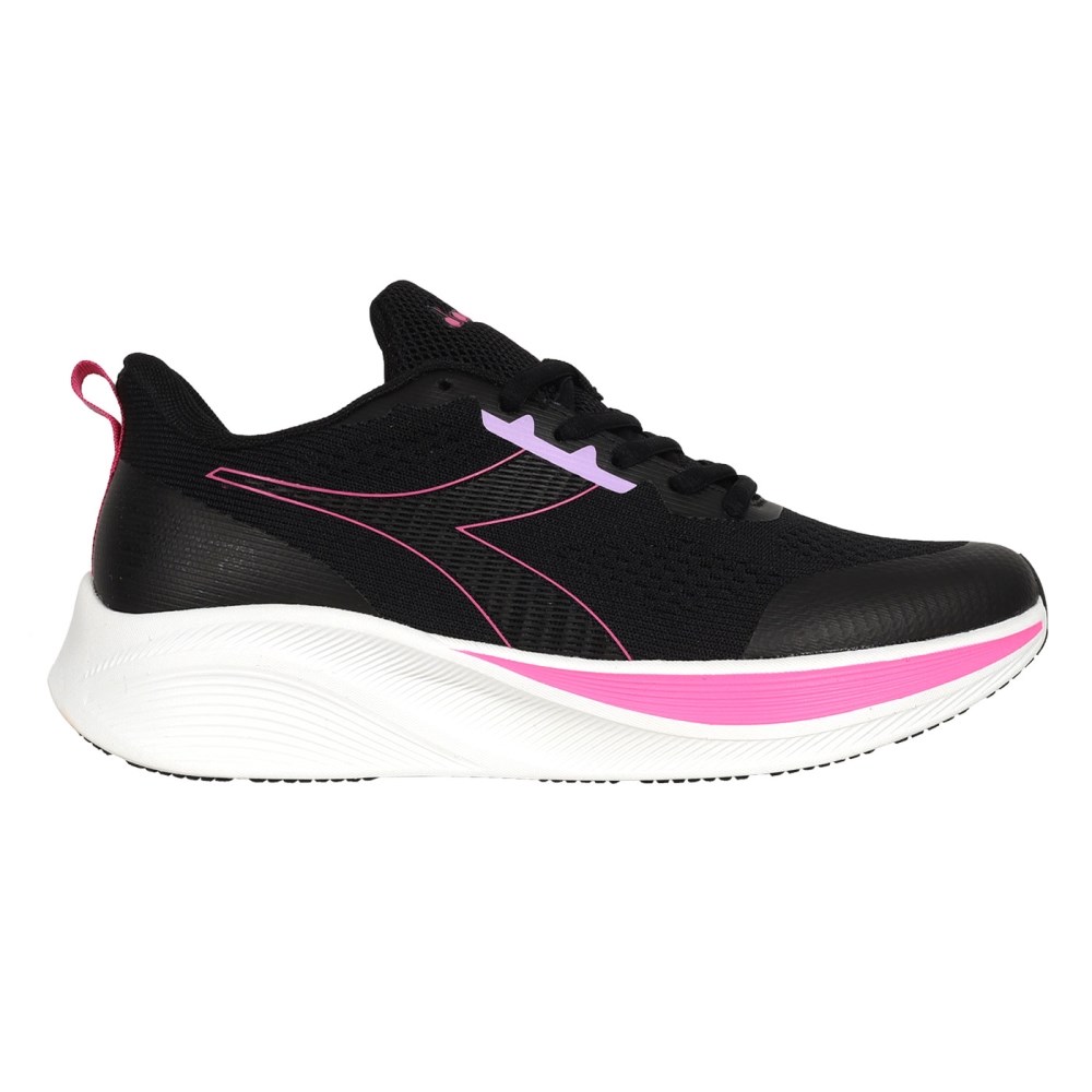 DIADORA 女專業慢跑避震鞋(運動 訓練 慢跑 反光「DA31750」≡排汗專家≡