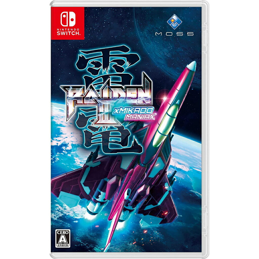 【AS電玩】NS Switch 雷電 3 ×MIKADO MANIAX 英日文版 雷電III
