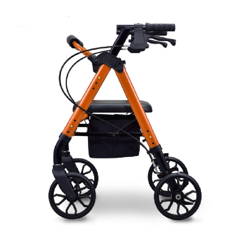 光星助行器STAR mini(座椅可調高度)帶輪型助步車/步行車/購物車/散步車/助行椅 2