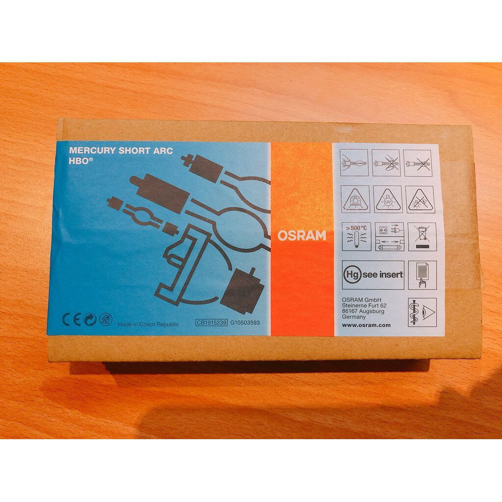 OSRAM 歐司朗 69213 HBO 50W/AC L1 MERCURY SHORT ARC 醫療及產業特殊燈管