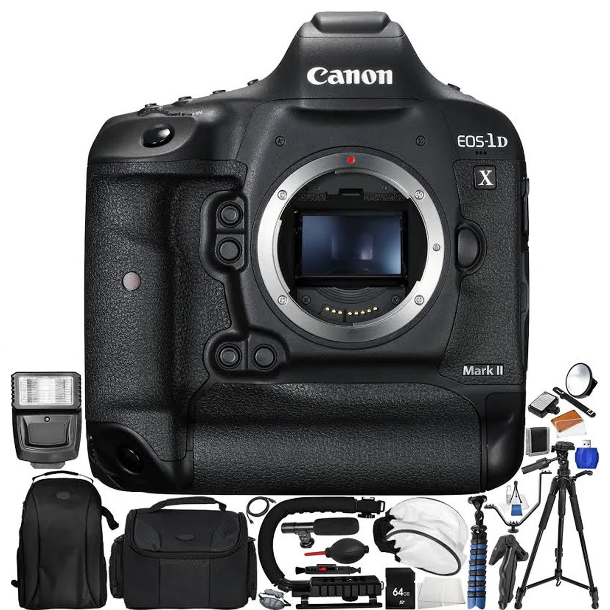 Max Savings Canon Eos D X Mark Ii Dslr Camera Body Only Pro Bundle Rakuten Com